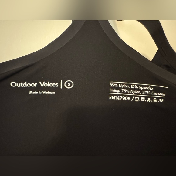 Outdoor Voices Black Athletic Dress - Picture 5 of 8